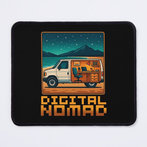 Item preview, Digital nomad night designed and sold by VANLIFE..