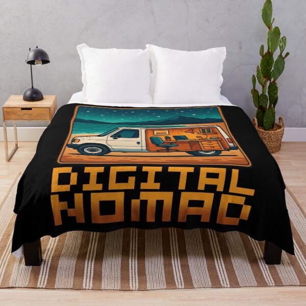 Item preview, Digital nomad night designed and sold by VANLIFE..