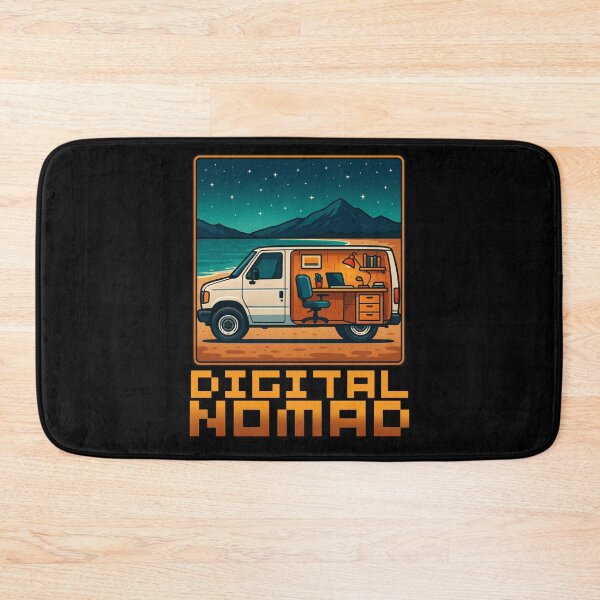 Item preview, Digital nomad night designed and sold by VANLIFE..