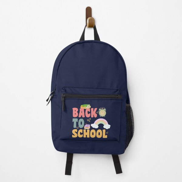 Item preview, back to school colorful design designed and sold by Dot & Drift.