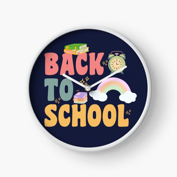 Item preview, back to school colorful design designed and sold by dijjaboutique.
