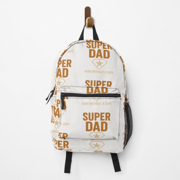 Item preview, Super Dad – Hero Without a Cape designed and sold by astersgraphics.