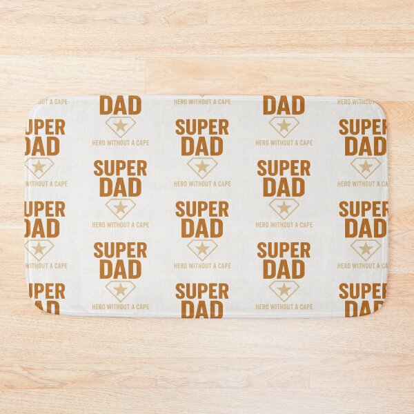 Item preview, Super Dad – Hero Without a Cape designed and sold by astersgraphics.