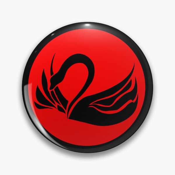 Item preview, The Blackswan Affare (Logo in red circle) designed and sold by Marchthe5ifth.