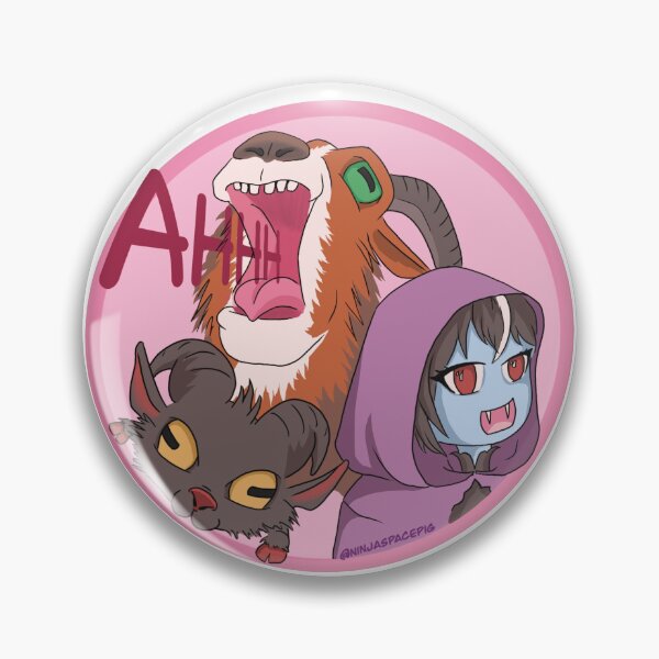 Item preview, Dungeon Crawler Carl - Pony and Miriam designed and sold by ninjaspacepig.