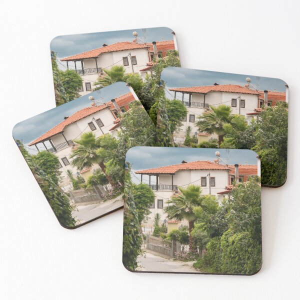 Item preview, Pefkohori Village Greece designed and sold by Christine Lake.
