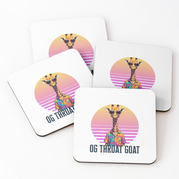 Item preview, OG Throat Goat designed and sold by NicMacTees.