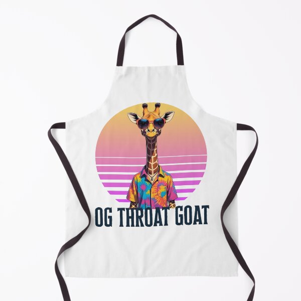 Item preview, OG Throat Goat designed and sold by NicMacTees.