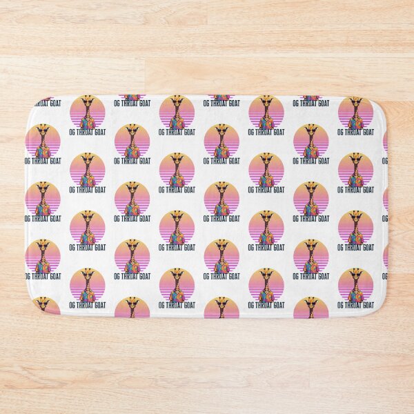Item preview, OG Throat Goat designed and sold by NicMacTees.