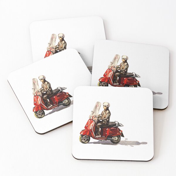 Item preview, Red scooter designed and sold by Kill-the-paper.