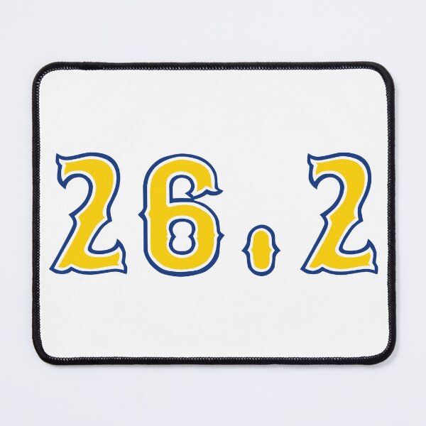 Item preview, 26.2 Boston Marathon Colors designed and sold by kileybates.