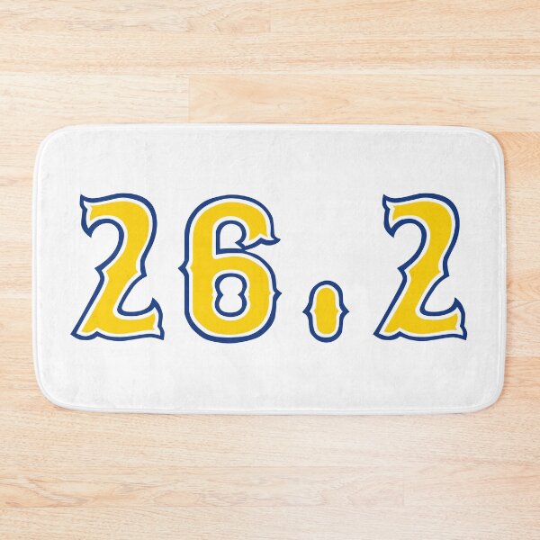 Item preview, 26.2 Boston Marathon Colors designed and sold by kileybates.