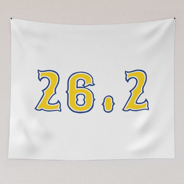 Item preview, 26.2 Boston Marathon Colors designed and sold by kileybates.