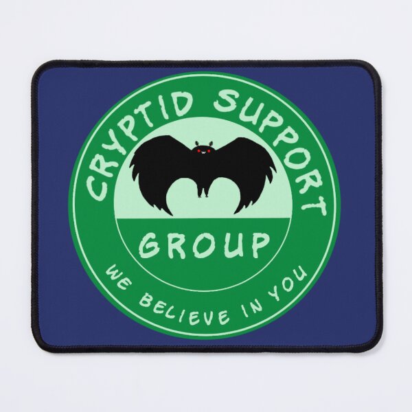 Item preview, Cryptid Support Group  designed and sold by Lithiumseven.