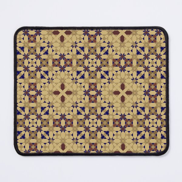Item preview, Delicate Innovative Mosaic in Warm Autumn Tones designed and sold by Tarjiart.