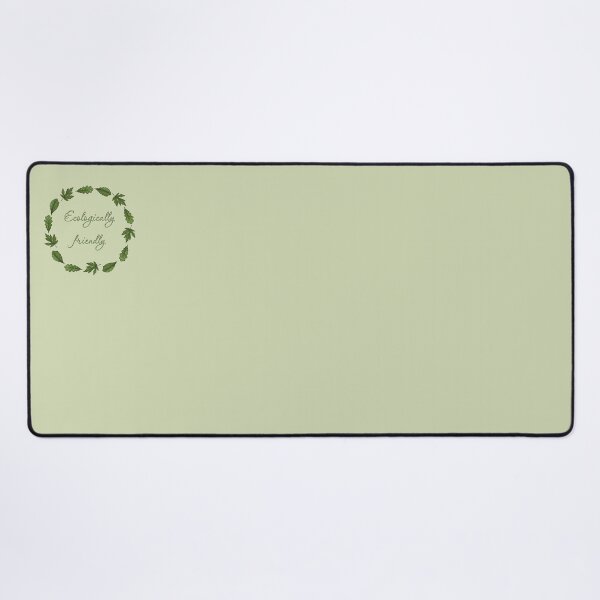 Item preview, Circle of green leaves and the inscription "Ecologically friendly" designed and sold by Cherevan.