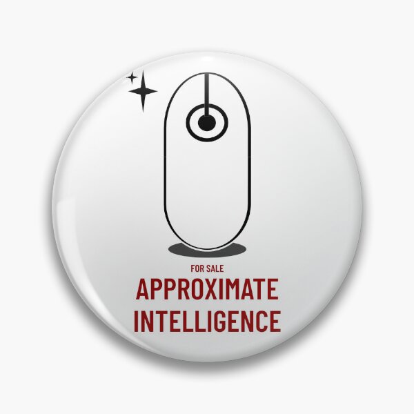 Item preview, For Sale Approximate Intelligence - White Egg AGI designed and sold by crowforge.