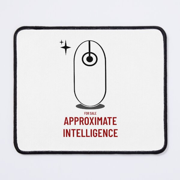 Item preview, For Sale Approximate Intelligence - White Egg AGI designed and sold by crowforge.