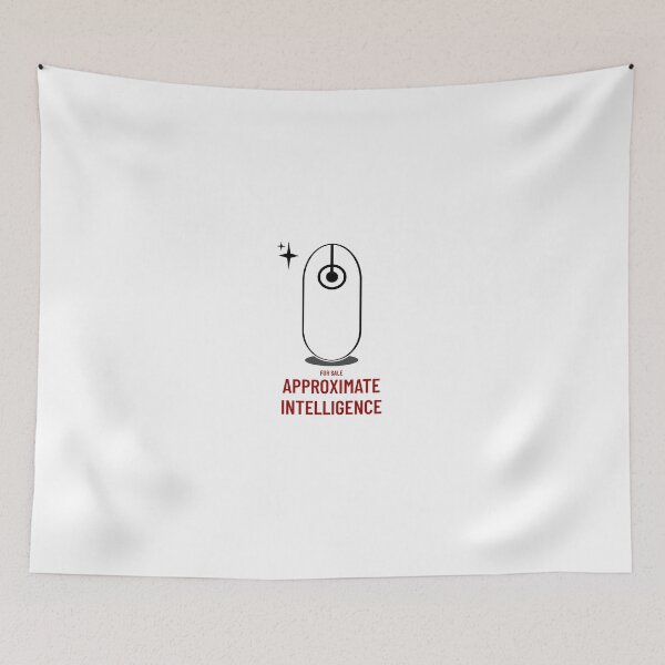 Item preview, For Sale Approximate Intelligence - White Egg AGI designed and sold by crowforge.