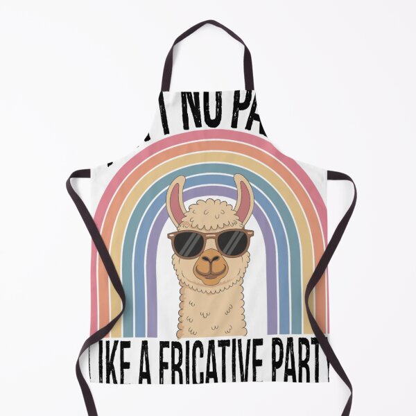 Item preview, Speech Therapy No Party Like A Fricative Party designed and sold by KitonicTees.