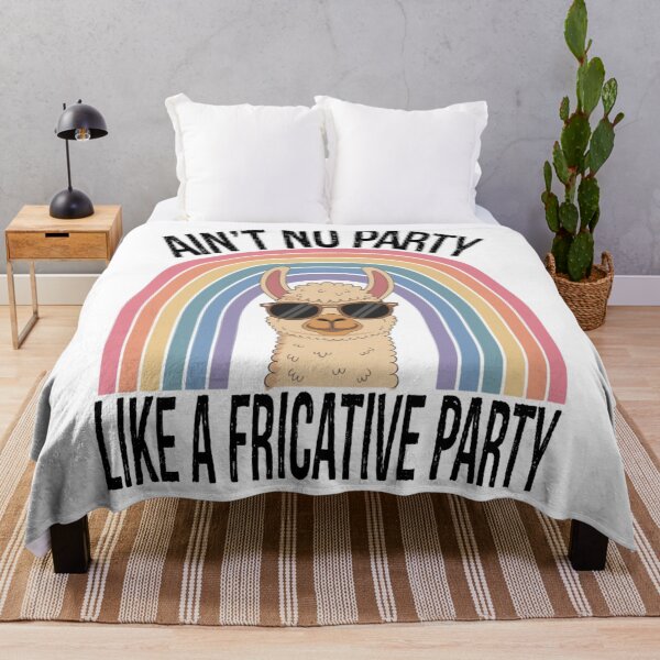 Item preview, Speech Therapy No Party Like A Fricative Party designed and sold by KitonicTees.