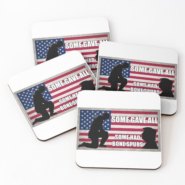 Item preview, Some Gave All Some Had Bone Spurs designed and sold by Metro Bionic.