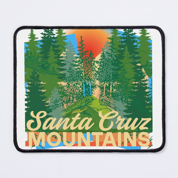 Item preview, Santa Cruz Mountains designed and sold by LuvGlamGraphics.