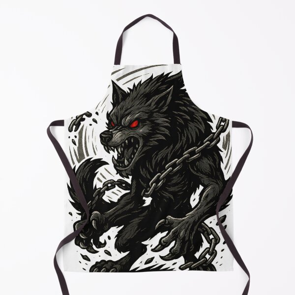 Item preview, Fenrir – Wrath of Ragnarök designed and sold by Zunny91.