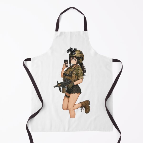 Item preview, Tactical Girl designed and sold by RAWLIFEGRAPHIC.