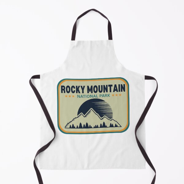 Item preview, Rocky Mountain National State Park Classic T-shirt Sticker designed and sold by ThinkNature!.