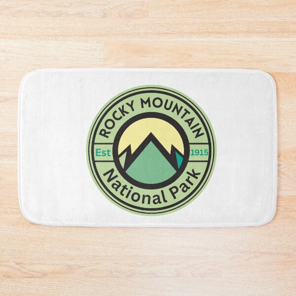 Item preview, Rocky Mountain National State Park Classic T-shirt Sticker designed and sold by ThinkNature!.