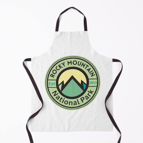 Item preview, Rocky Mountain National State Park Classic T-shirt Sticker designed and sold by ThinkNature!.