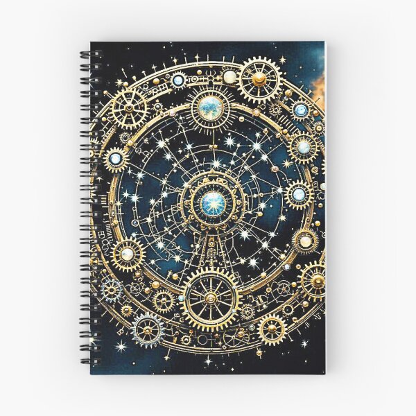 Item preview, Celestial Mechanism Cosmic Art designed and sold by Health And Fitness Posts e-Store.