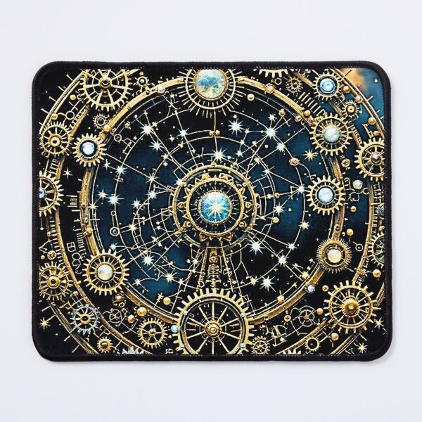Item preview, Celestial Mechanism Cosmic Art designed and sold by Health And Fitness Posts e-Store.