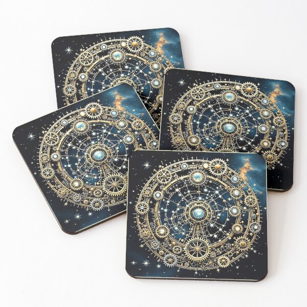 Item preview, Celestial Mechanism Cosmic Art designed and sold by Health And Fitness Posts e-Store.
