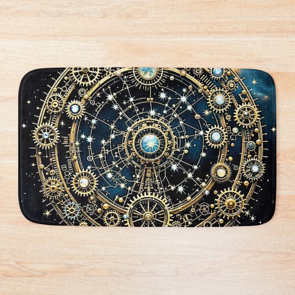 Item preview, Celestial Mechanism Cosmic Art designed and sold by Health And Fitness Posts e-Store.