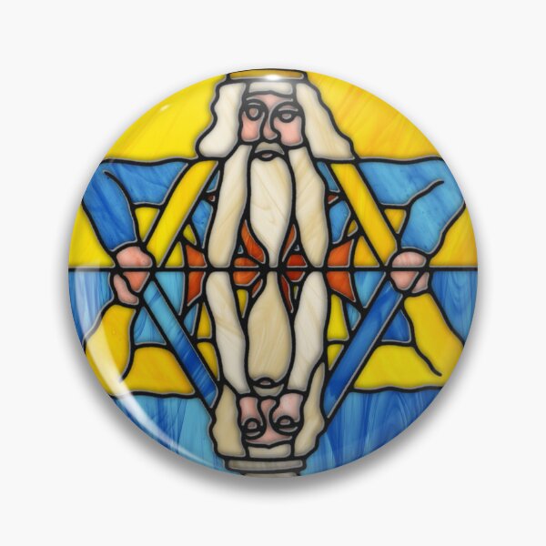 Item preview, As Above So Below (Digital Stained Glass) designed and sold by 24/7 Watcher.