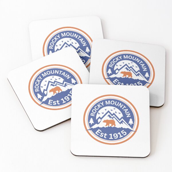 Item preview, Rocky Mountain National State Park Classic T-shirt Sticker designed and sold by ThinkNature!.