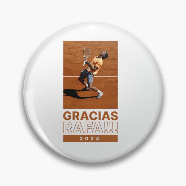 Item preview, Thanks Rafa! The greatest of world tennis is retiring! designed and sold by amoreternoshop.