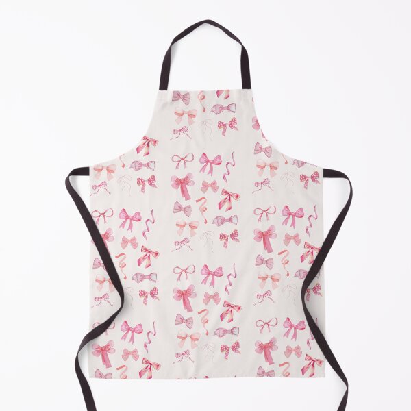 Item preview, Pretty in Pink Bows Pattern designed and sold by TurtleDream.