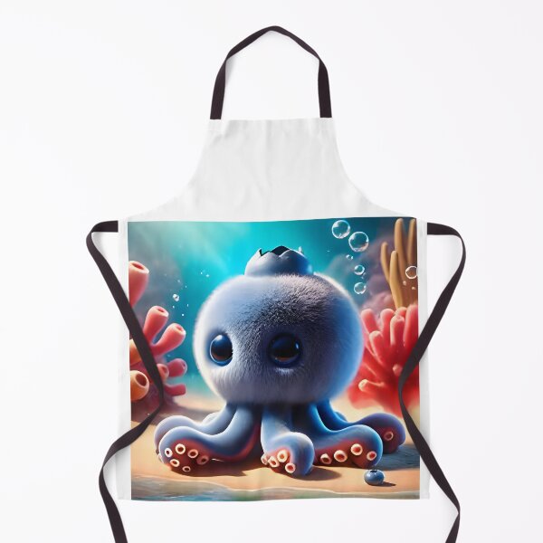 Item preview, Blueberrinni Octopussini – Cute Blueberry-Headed Octopus Brainrot Meme designed and sold by EmeraldeaArt.