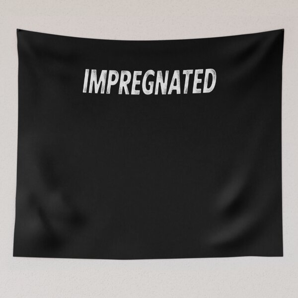 Item preview, Impregnated Funny Expecting Parents Pregnancy Joke T-Shirt designed and sold by LookTwice.