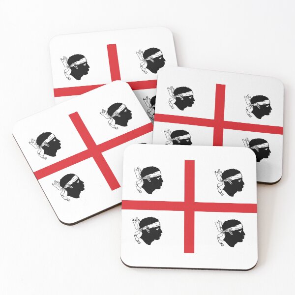 Item preview, Flag of Sardinia, Italy designed and sold by Beluga Cat.