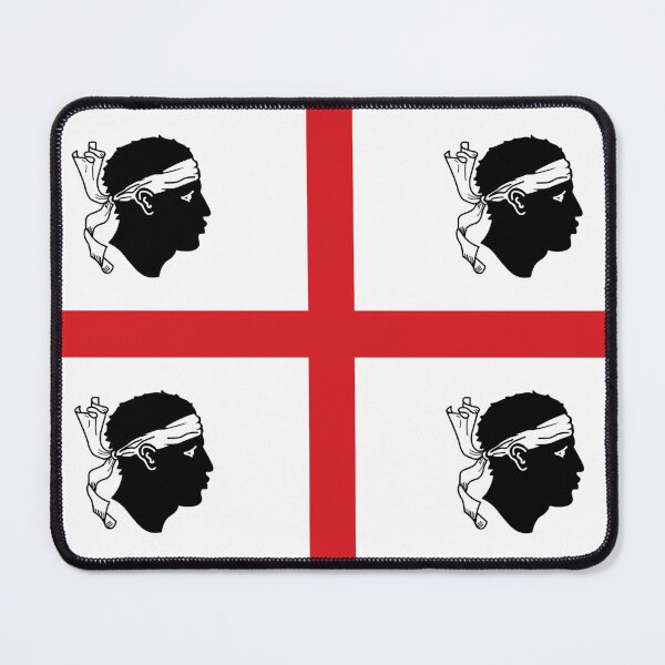Item preview, Drapeau de la Sardaigne, Italie designed and sold by Beluga Cat.