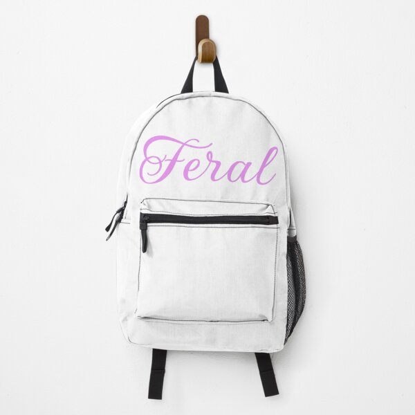 Item preview, Feral (Cursive) designed and sold by Lithiumseven.