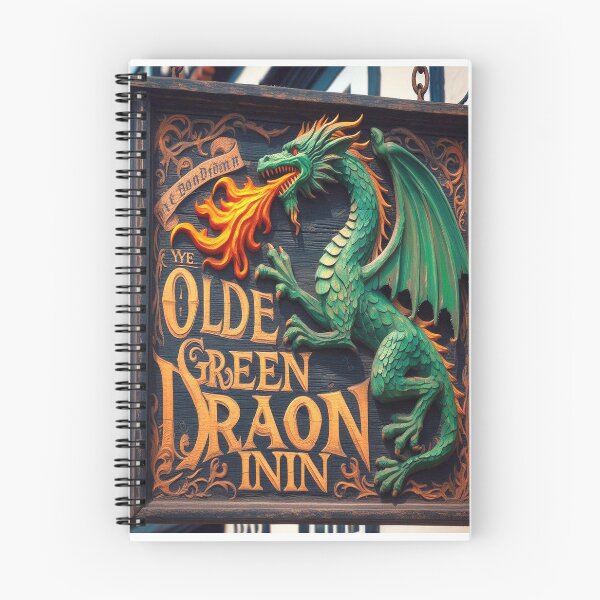 Item preview, Green Dragon Inn 0526 designed and sold by Aqualung1971.