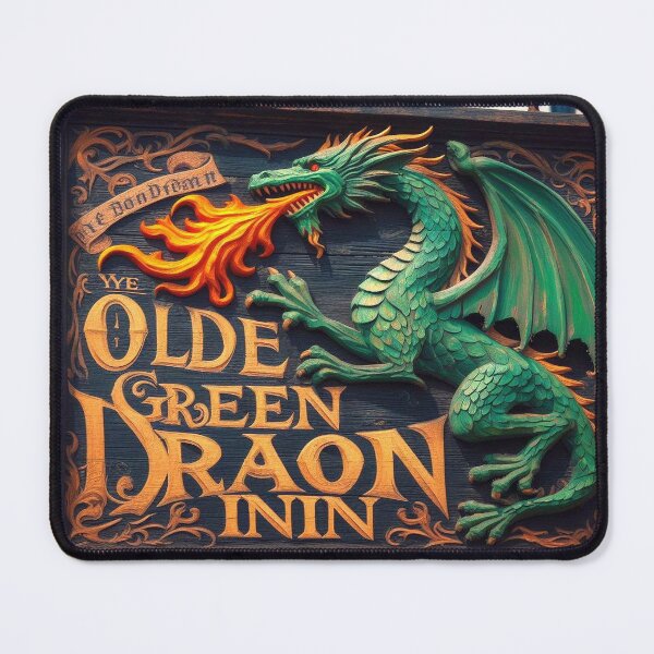 Item preview, Green Dragon Inn 0526 designed and sold by Aqualung1971.