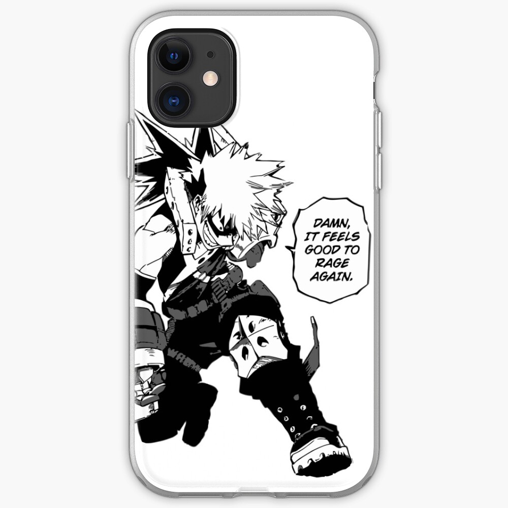 Raging Bakugou iPhone Case & Cover