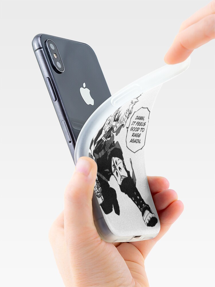 Alternate view of Raging Bakugou iPhone Case & Cover