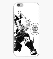 Raging Bakugou iPhone Case